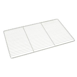 Rejillas de acero inoxidable reforzadas 530 x 325 mm GN1/ 1 - Lote de 10 - v2