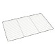 Rejillas de acero inoxidable reforzadas 650 x 530 mm GN2/ 1 - Lote de 10