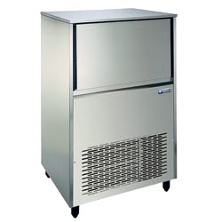 Máquina de hielos huecos para agua dura 55 kg / 24 h