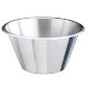 Bol cónico de acero inoxidable de fondo plano 3,5 l