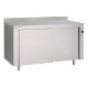 Mueble caliente adosado 1400 x 600 x 850 mm (L x P x A)