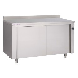 Mueble caliente adosado 1400 x 600 x 850 mm (L x P x A)