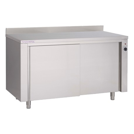 Mueble caliente adosado 1400 x 600 x 850 mm (L x P x A)