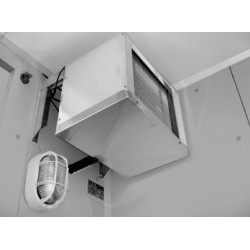 Cuarto frío positivo 2300 x 1100 mm desmontable completo -2 °C / 4 °C - v2