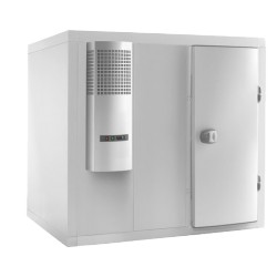 Cuarto frío positivo 2300 x 1100 mm desmontable completo -2 °C / 4 °C