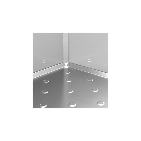 Cuarto frío positivo 1700 x 1400 mm desmontable completo -2 °C / 4 °C - v2