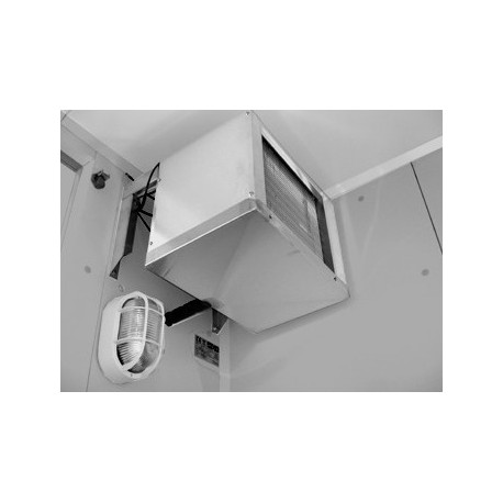 Cuarto frío positivo 1700 x 1100 mm desmontable completo -18 °C / -23 °C - v2