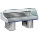 Mostrador vitrina refrigerado para pescadería 2500 mm (L)