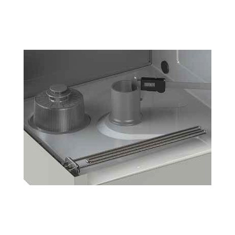 Lavavasos especial vasos grandes cesta 35 x 35 cm - v4