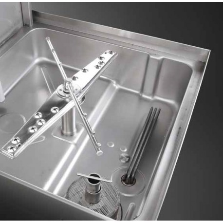 Lave vaisselle à capot panier 500x500mm - v2