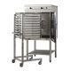 Horno de retermalización de 240 comidas 18 kW