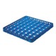 Alzador para cesta para vasos 49 compartimentos 50 x 50 x 4.5 cm