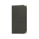 Billetero Clásico 23 x 13 cm piel sintética negra