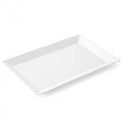Juego de 6 bandejas para congelador 19 x 29 cm blanco - v2