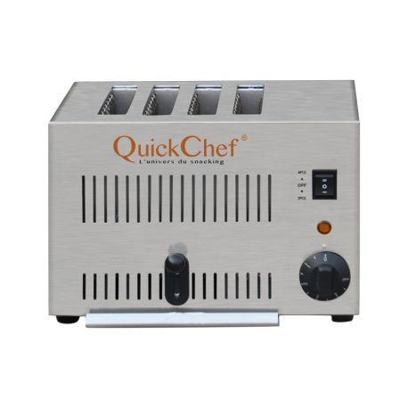 Toaster 4 tranches électrique QuickChef - v1