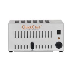 Tostador eléctrico QuickChef para 6 rebanadas - v2