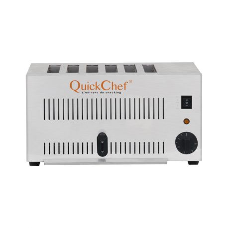 Toaster 6 tranches électrique QuickChef - v1