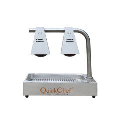 Calentador de patatas fritas QuickChef 2 lámparas