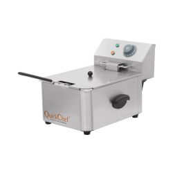 Freidora eléctrica de libre instalación QuickChef 8 litros - v2