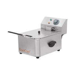 Freidora eléctrica de libre instalación QuickChef 6 litros - v2