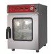 Horno combinado programable Compact 6 x GN1/1 + sonda + soporte 7,8 kW