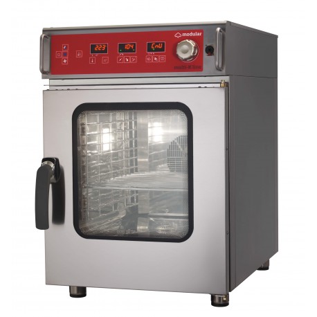 Horno combinado programable Compacto 6 x GN1/1 + sonda + soporte