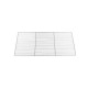 Rejilla GN1/1 para Camarera gastro en grupo 700