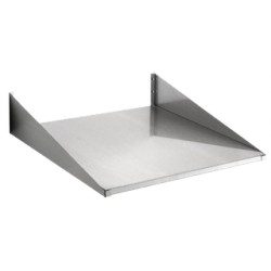 Estante de pared para horno microondas