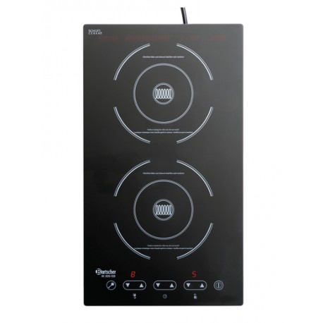 Réchaud à induction double encastrable - v3