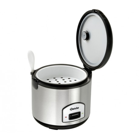 Olla arrocera de acero inoxidable para 2 - 10 personas - v3