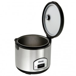 Olla arrocera de acero inoxidable para 2 - 10 personas - v2
