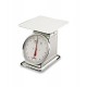 Balanza mecánica con plataforma plana de 15 kg / 50 g