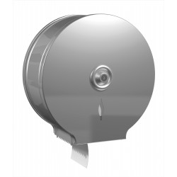 Dispensador de papel de acero inoxidable Jumbo (rollos)