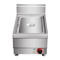 Baño María eléctrico GN1/1 650 mm de profundidad - v2