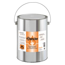 Gel combustible de seguridad para Calentador de alimentos Bartscher - cubo de reserva