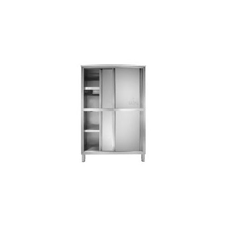 Armoire Haute inox 4 portes coulissantes 1000x600x1800mm - v2