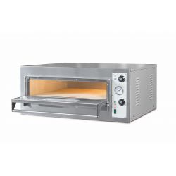 Horno de pizza eléctrico trifásico 4 pizzas diám 33 cm START4 - v2