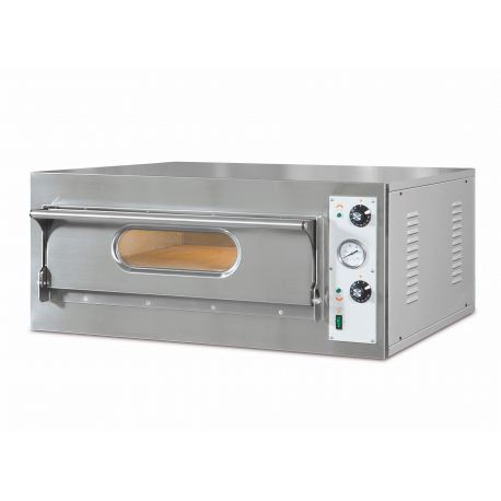 Horno de pizza eléctrico trifásico 4 pizzas diám 33 cm START4