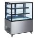 Vitrina mostrador refrigerada 270 litros - 915 mm (L) con ruedas