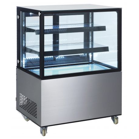 Vitrina mostrador refrigerada 270 litros - 915 mm (L) con ruedas