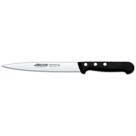 Cuchillo para filetear lenguado 17 cm Universal