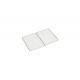 Rejilla acero inoxidable GN2/1 para mueble frigorífico tropicalizado 700 y 1400 litros