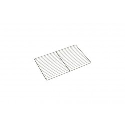 Rejilla acero inoxidable GN2/1 para mueble frigorífico tropicalizado 700 y 1400 litros