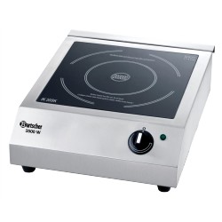 Placa inducción IK 35SK 3,5 kW - superficie Schott Ceran