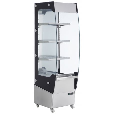 Vitrina caliente 220 litros