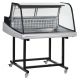 Vitrina refrigerada de mercado con soporte de 915 mm (L)