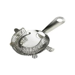 Colador de cóctel de acero inoxidable