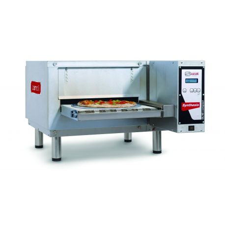 Horno de pizza eléctrico de cinta transportadora Zanolli 05/40VE COMPACT