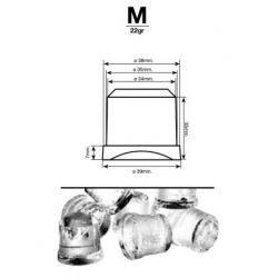 Máquina de hielos macizos 54 kg / día ICE TECH - v2