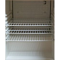 Mueble refrigerado pequeño 200 litros acero inoxidable - v2